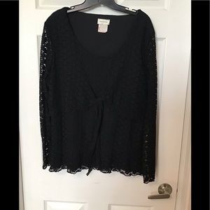 Plus Size Laura Lace Top